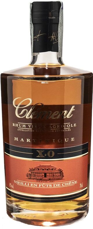 Clement Rhum Vieux Agricole Martinique X.O