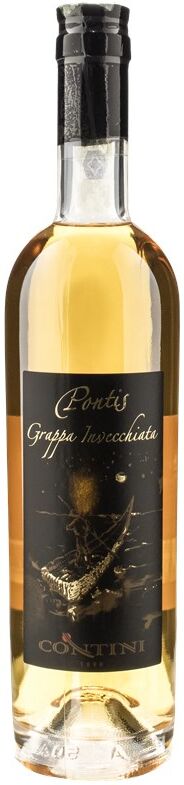 Contini Grappa Invecchiata Pontis 0.5L