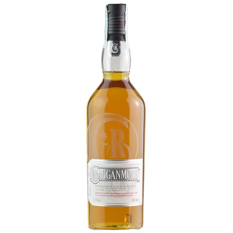 Cragganmore Single Malt Scotch Whisky Natural Strength Limited Release 2016