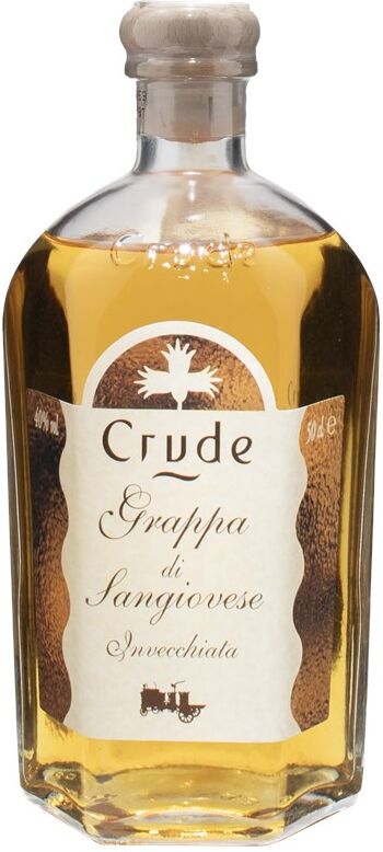 Terre Cevico Crude Grappa di Sangiovese Invecchiata 0,5L