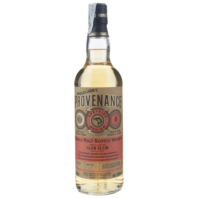 Douglas Laing & Co. Douglas Laing's Provenance Glen Elgin Scotch Whisky 2011 8 Anni