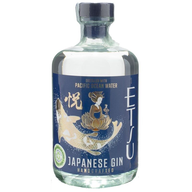 Etsu Pacific Ocean Japanese Gin
