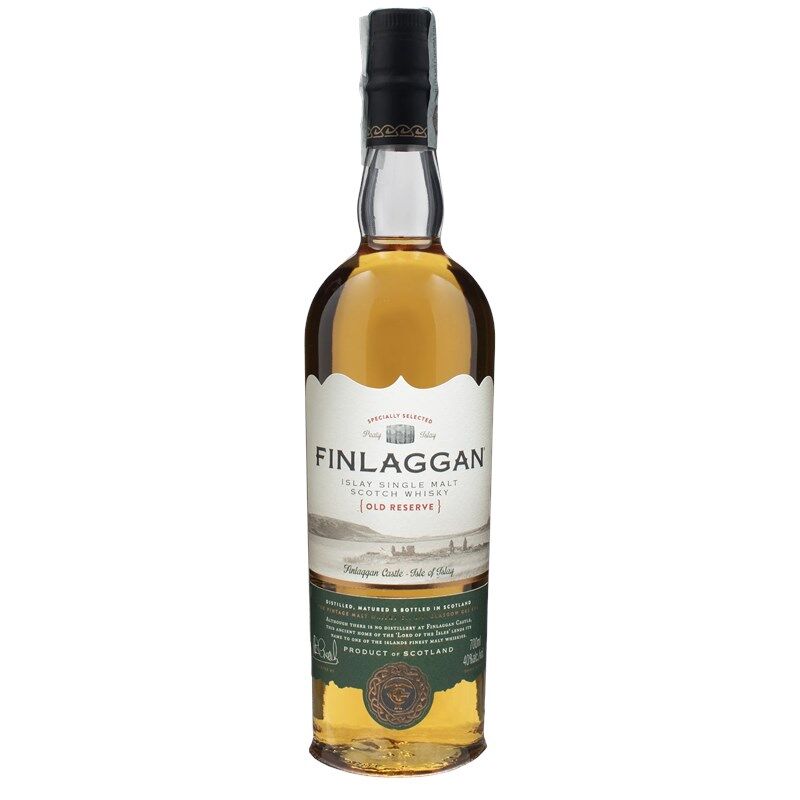 The Vintage Malt Whisky Company Finlaggan Islay Single Malt Scotch Whisky Old Reserve