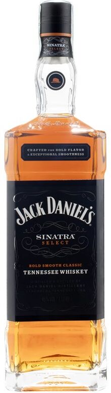 Jack Daniel's Bold Smooth Classic Tennessee Whiskey Sinatra Select Special Edition 1L