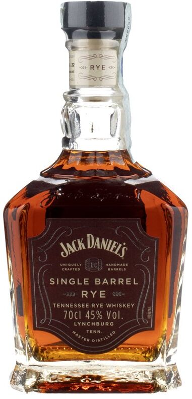 Jack Daniel's Whiskey Single Barrel Rye 0,7L