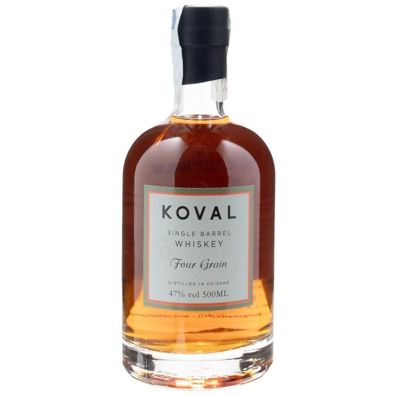Koval Four Grain Whiskey Single Barrel 0.5L