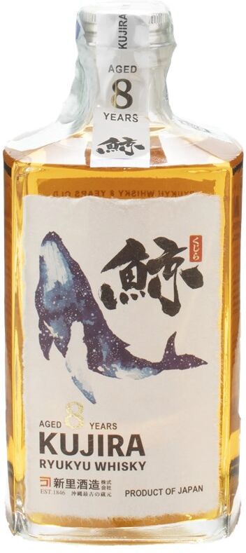 Shin Group Kujira Ryukyu Whisky 8 Anni Sherry & Bourbon Cask 0.5L