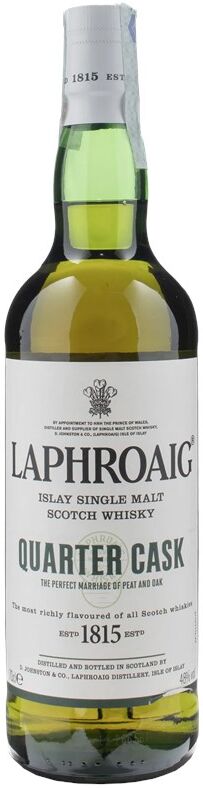 Laphroaig Quarter Cask Single Malt Scotch Whisky