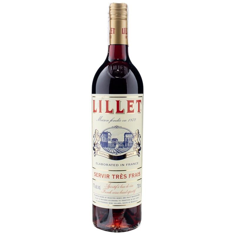 Maison Lillet Lillet Vermouth Rouge 0.75L