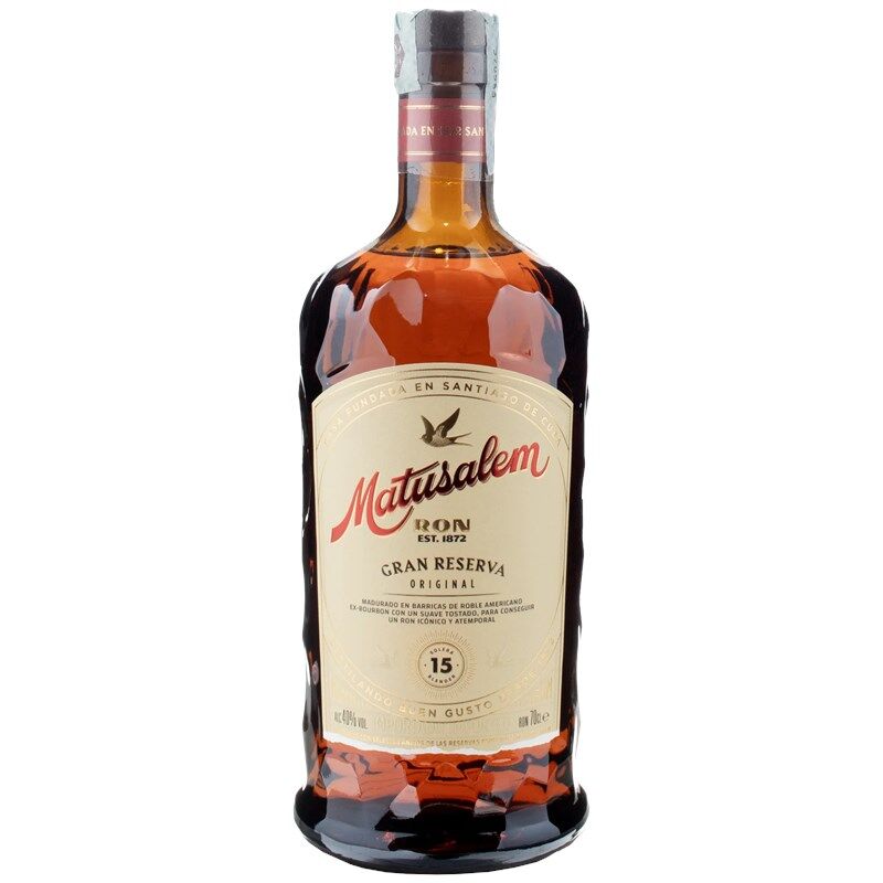 Matusalem Ron Gran Reserva Original 15 Anni 0,7L