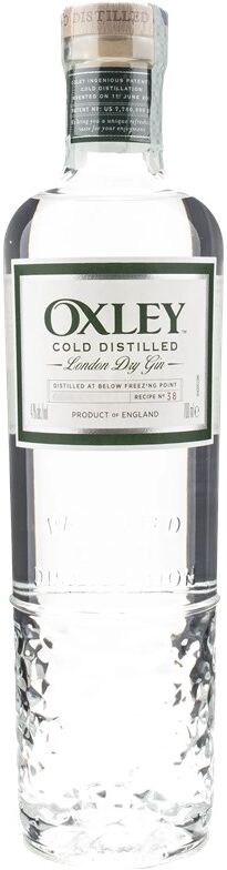 Oxley Cold Distilled London Dry Gin