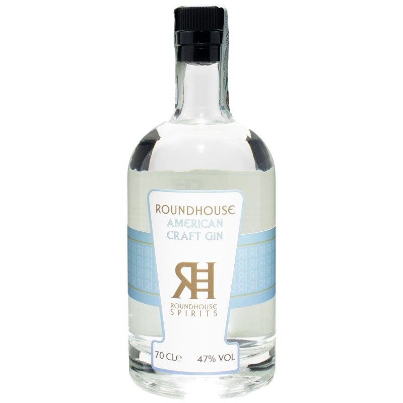Roundhouse Distillery Roundhouse Gin American Craft