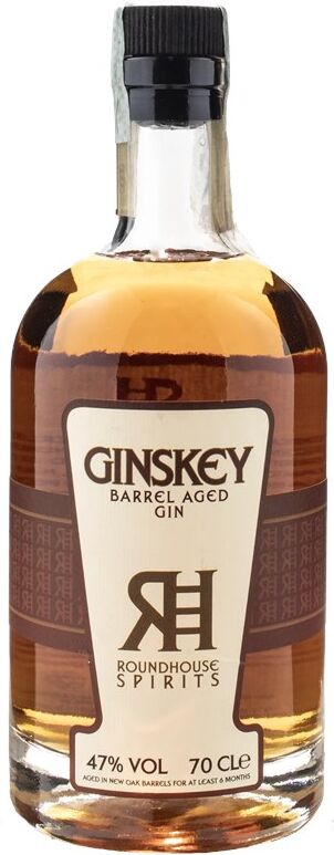 Roundhouse Distillery Roundhouse Gin Barrel Aged Ginskey