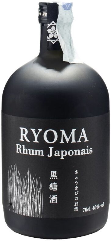 Kikusui Distillery Ryoma Rum Japonais