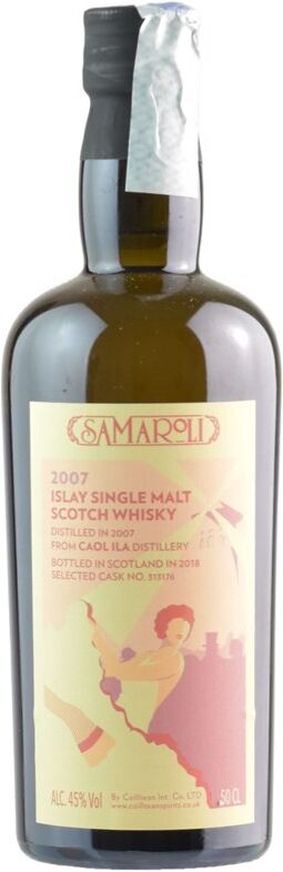 Samaroli Whisky Islay Single Malt Caol Ila 0.5L 2007