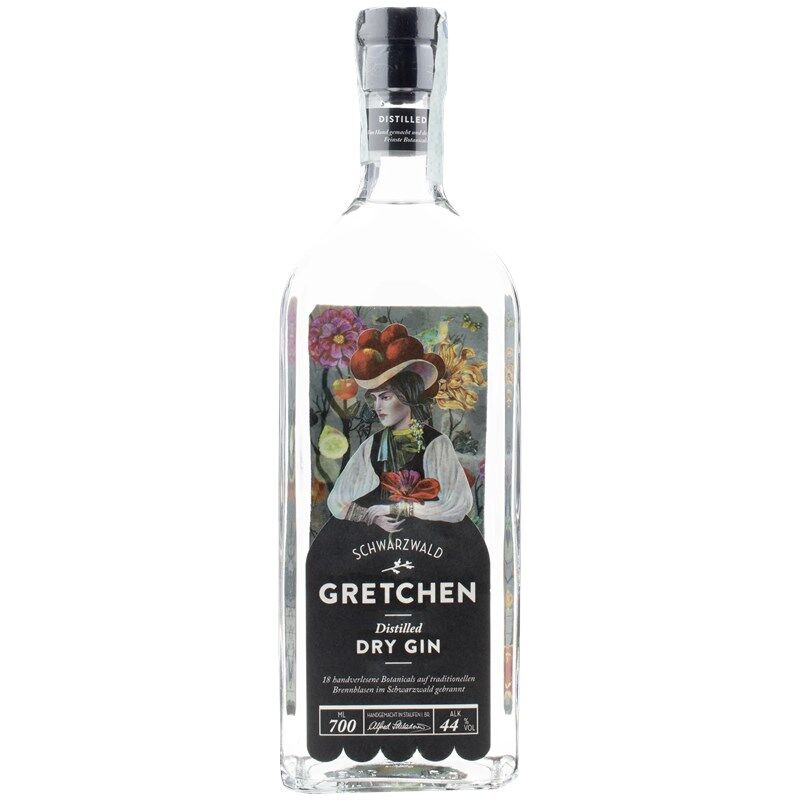 Schladerer Schwarzwald Gretchen Dry Gin 0.70L