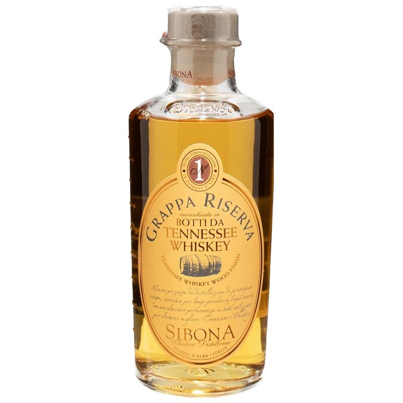 Sibona Grappa Riserva Botti da Tennessee Whiskey 0.5L