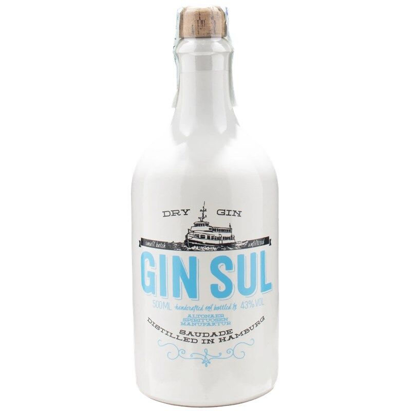 Sul Gin Small Batch Dry Gin 0.5L