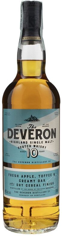 The Deveron Highland Single Malt Scotch Whisky 10 Anni