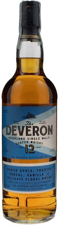 The Deveron Highland Single Malt Scotch Whisky 12 Anni