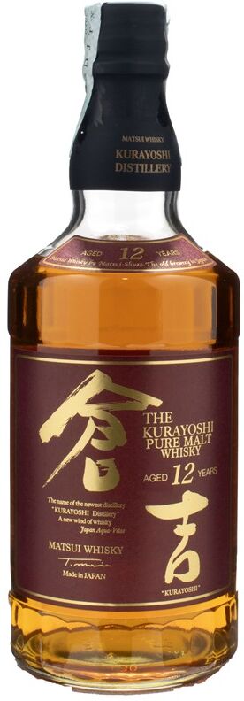 Matsui Distillery The Kurayoshi Since 1910 Whisky Pure Malt 12 Anni 0,7L