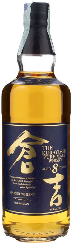 Matsui Distillery The Kurayoshi Whisky Pure Malt 8 Anni 0,7L