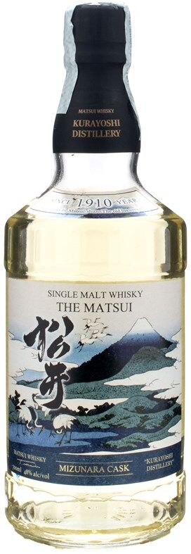 Matsui Distillery The Matsui Whisky Single Malt Mizunara Cask 0,7L