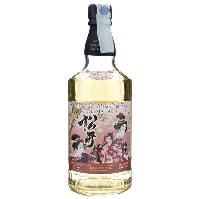 Matsui Distillery The Matsui Whisky Single Malt Sakura Cask 0,7L