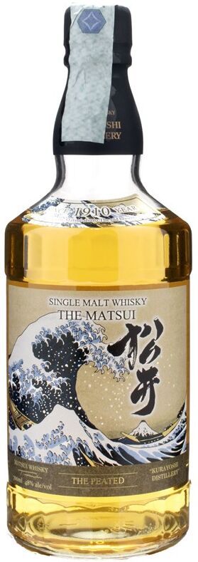 Matsui Distillery The Matsui Whisky Single Malt The Peated 0,7L