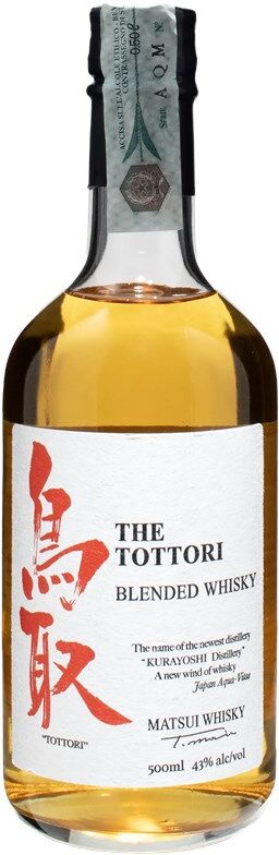 Matsui Distillery The Tottori Blended Whisky 0.5L