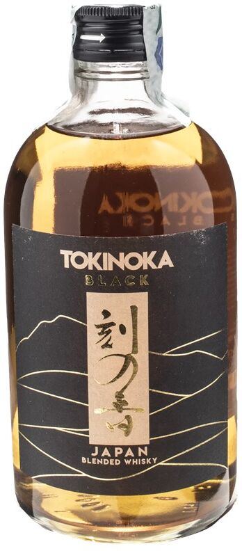 White Oak Distillery Tokinoka Black Japan Blended Whisky 0.5L