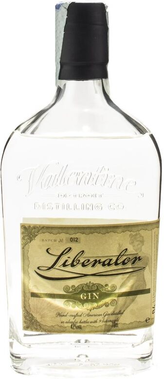 Valentine Distilling Liberator Gin