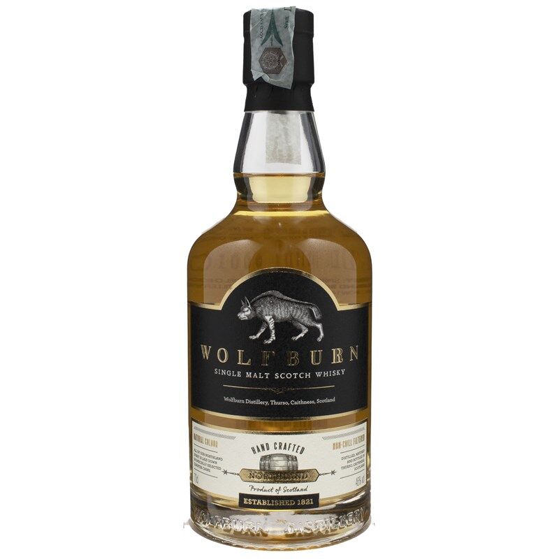 Wolfburn Distillery Wolfburn Single Malt Scotch Whisky Northland Hand Crafted 0,7L