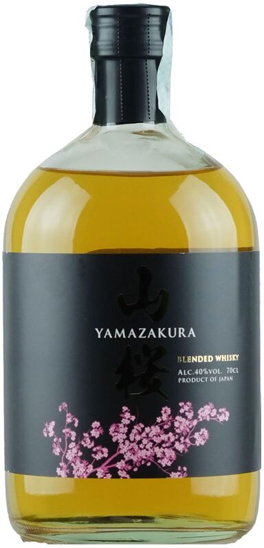 Sasanokawa Shuzo Yamazakura Whisky Blended