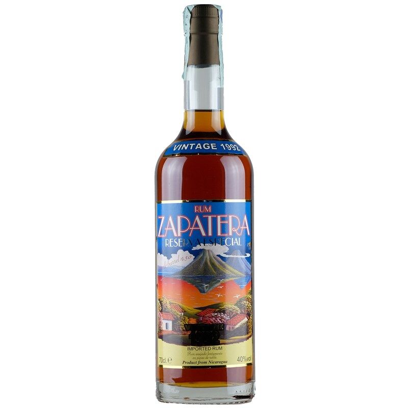 Zapatera Rum Reserva Especial 1992