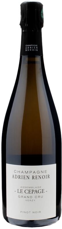 Adrien Renoir Champagne Grand Cru Pinot Noir Assemblage Le Cepage Extra Brut