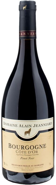 Jeanniard Alain Alain Jeanniard Bourgogone Cote d'Or Pinot Nero 2021