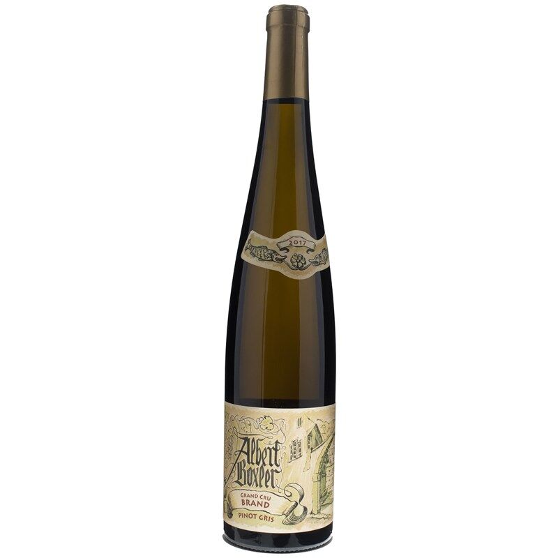 Albert Boxler Alsace Grand Cru Pinot Gris Brand 2017