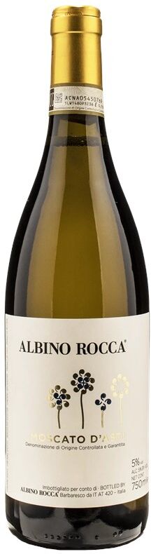 Albino Rocca Moscato d'Asti 2022