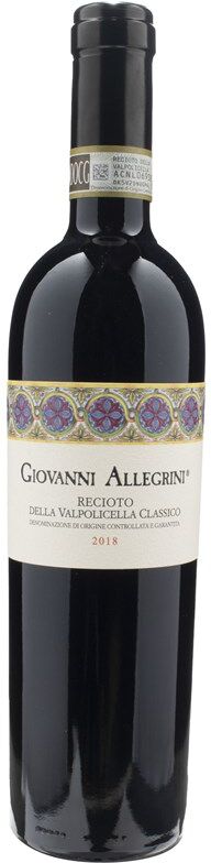 Allegrini Recioto della Valpolicella Classico Giovanni  0,5L 2018