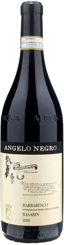 Negro Angelo Angelo Negro Barbaresco Basarin 2020