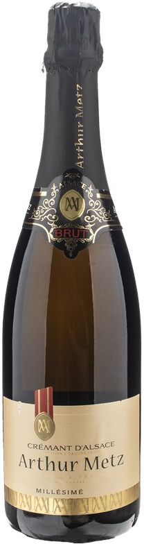 Arthur Metz Crémant d'Alsace Brut Millésime 2021