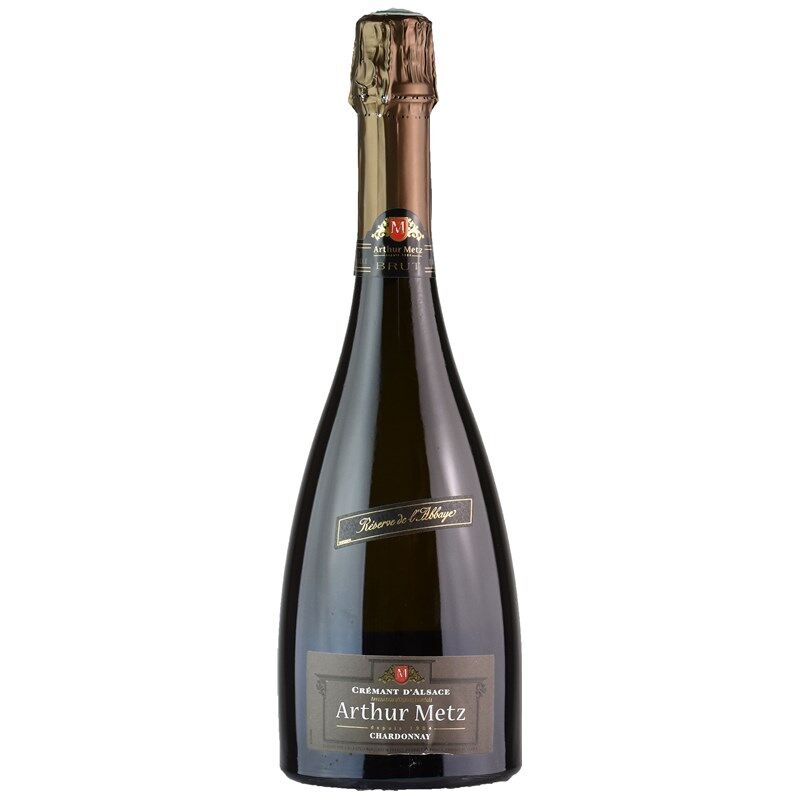 Arthur Metz Cremant d’Alsace Chardonnay Reserve de l’Abbaye Brut