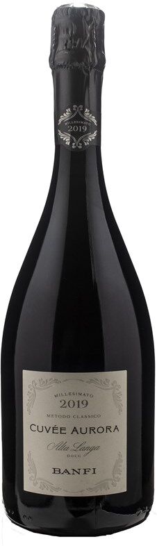 Banfi Alta Langa Cuvée Aurora Metodo Classico Extra Brut 2019