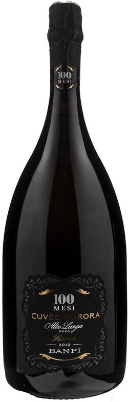 Banfi Alta Langa Riserva 100 Mesi Cuvée Aurora Pas Dose Magnum 2012