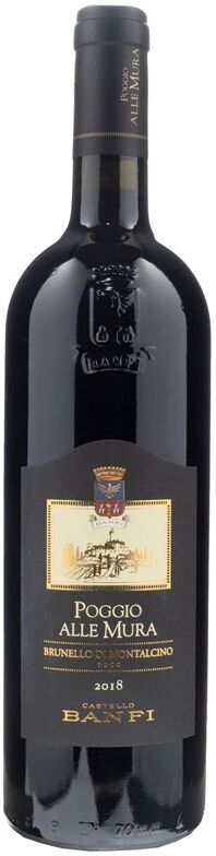 Banfi Brunello di Montalcino Poggio alle Mura 2018