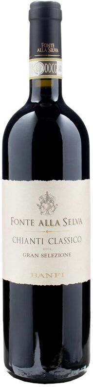 Banfi Chianti Classico Gran Selezione Fonte alla Selva 2020