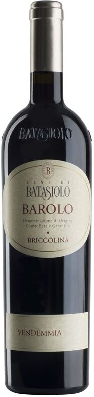 Beni di Batasiolo Batasiolo Barolo Briccolina 2016