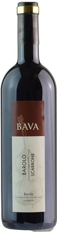 Bava Barolo Scarrone 2015