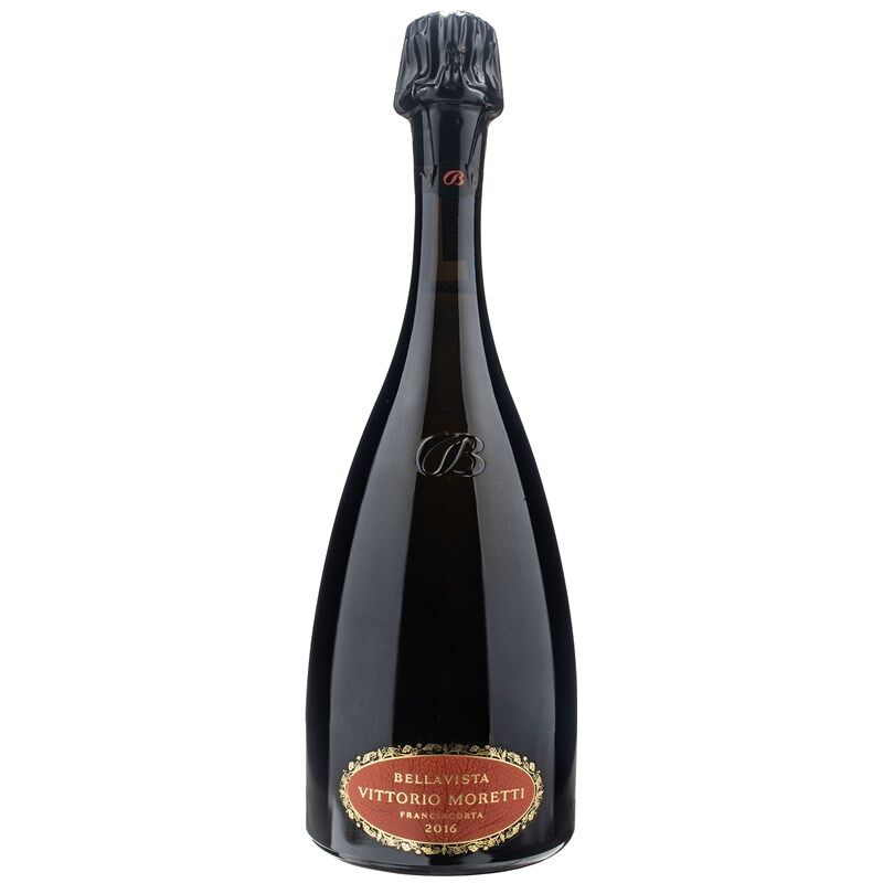 Bellavista Franciacorta Vittorio Moretti Dosaggio Zero Riserva 2016